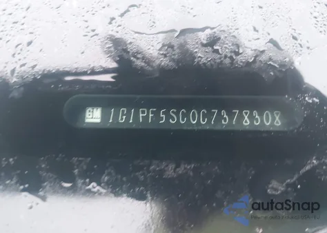 2012 Chevrolet Cruze 1Lt from USA, damaged, VIN 1G1PF5SC0C7378308